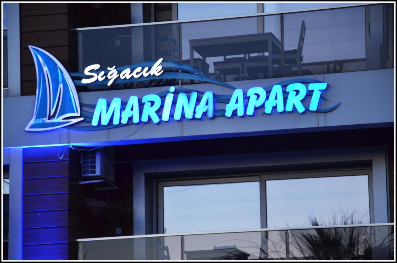 Sigacik Marina Apart Hotel Экстерьер фото